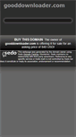 Mobile Screenshot of gooddownloader.com